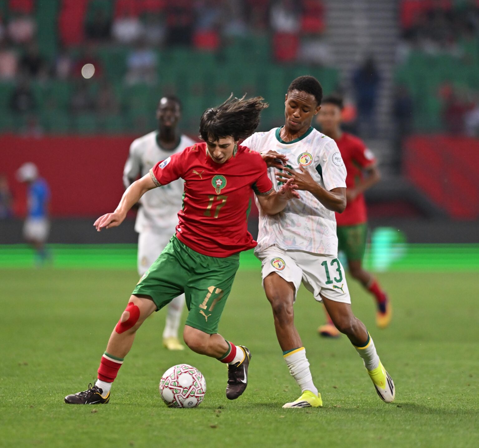 المغرب يودع “كان الفتيان” أمام السنغال بركلات الترجيح في نصف النهائي