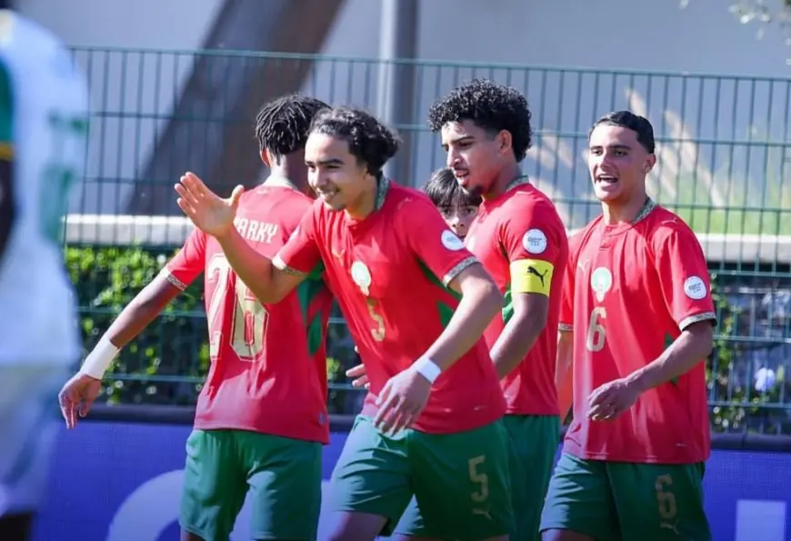 المغرب يهزم الكاميرون ويتأهل إلى نصف نهائي كأس إفريقيا لأقل من 17 سنة