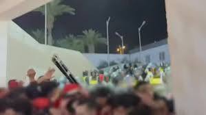 متابعة 27 شخصا في أحداث شغب مباراة نهضة بركان والكوكب المراكشي