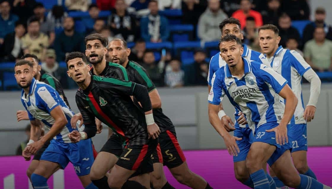 تعادل سلبي يحسم قمة اتحاد طنجة والجيش الملكي ويربك حسابات الصدارة