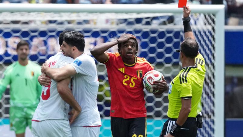 إيران تفرض التعادل على بلجيكا في مباراة بلا أهداف بمونديال 2026