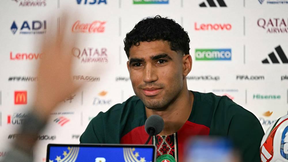 حكيمي: مونديال قطر رفع سقف طموح “الأسود”.. ونحلم بكأس إفريقيا والعالم