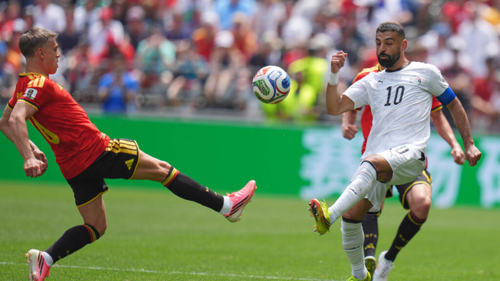 مصر تفرض التعادل على بلجيكا في افتتاح مشوارها بمونديال 2026