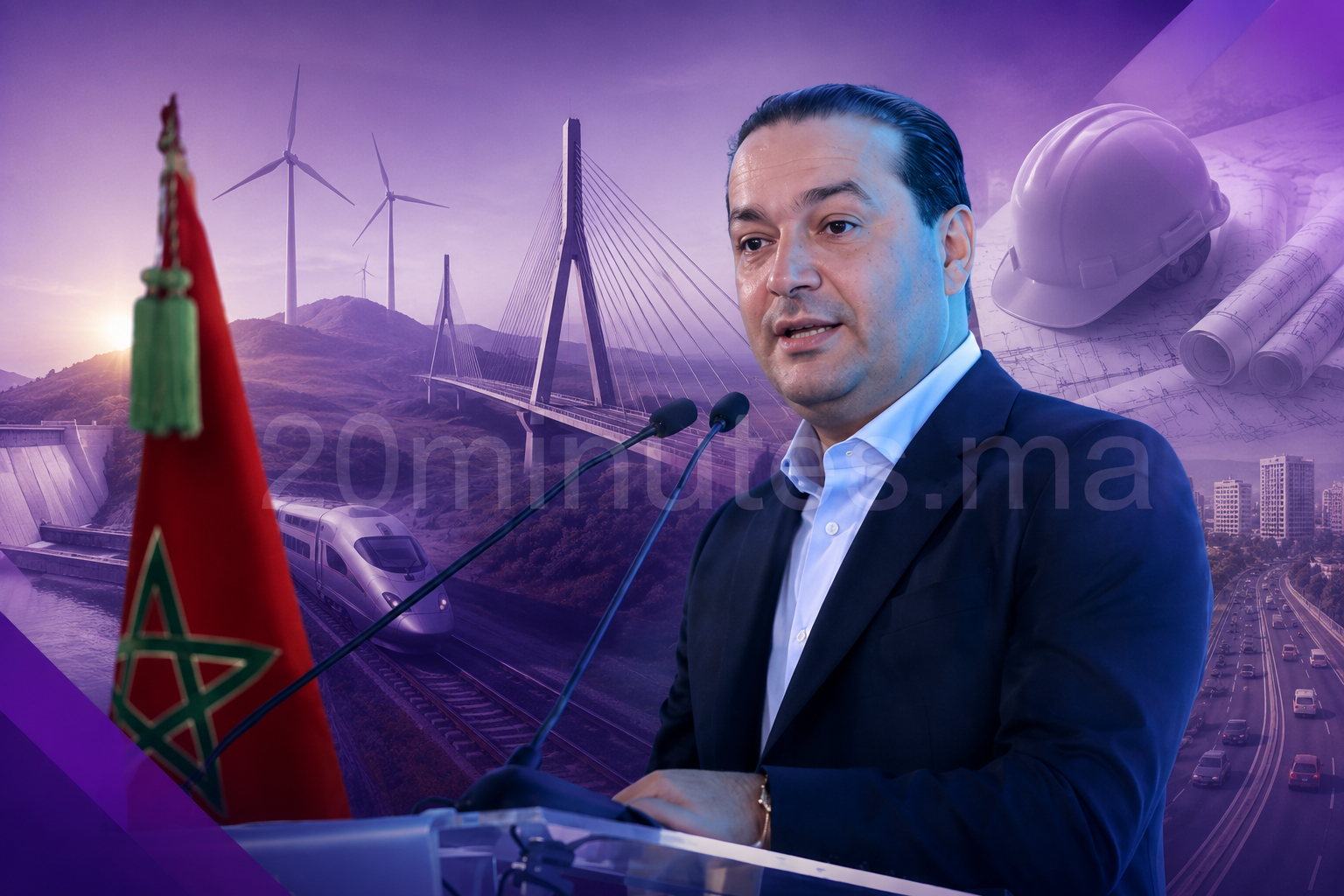 شوكي: المهندس المغربي ركيزة الأوراش الكبرى وشريك في بناء «المغرب الصاعد»