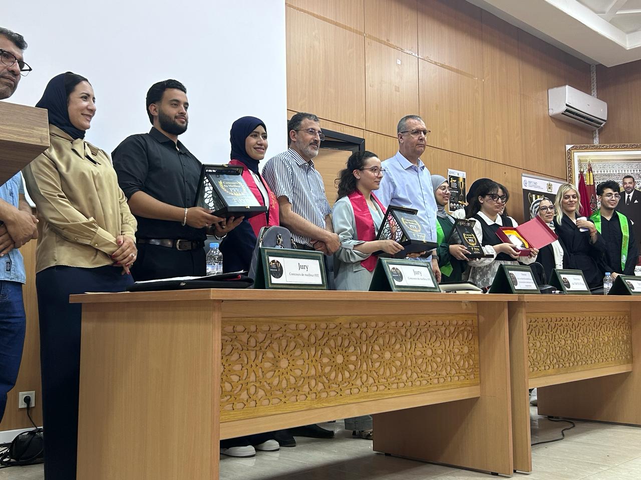المعهد العالي للمهن التمريضية وتقنيات الصحة بوجدة ينظم النسخة الأولى من مسابقة أفضل مشروع نهاية الدراسة