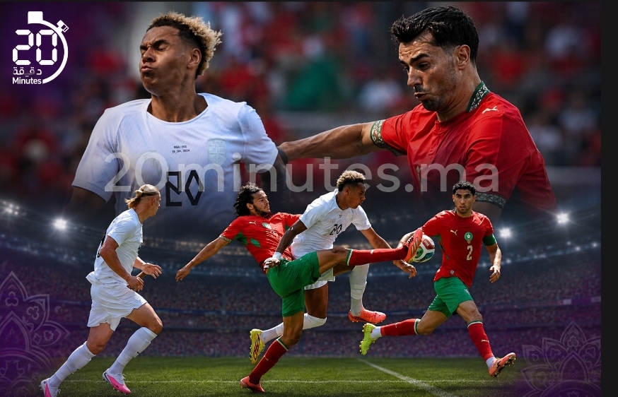 المغرب يتعادل مع النرويج ودياً قبل مواجهة البرازيل في مونديال 2026