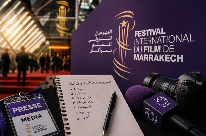 مهرجان مراكش يراهن على تكوين الصحافيين في النقد السينمائي