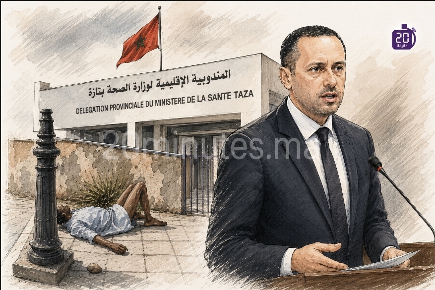 مندوبية الصحة بتازة توضح ملابسات وفاة شخص أثارت قضيته جدلا واسعا