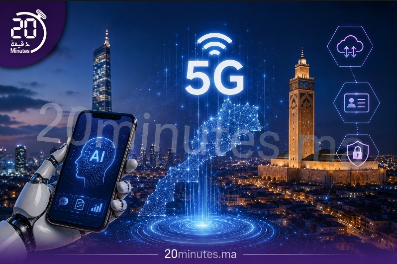 المغرب يعزز التحول الرقمي.. 7 ملايين مستفيد من الجيل الخامس ومجيب ذكي بدقة تتجاوز 90%