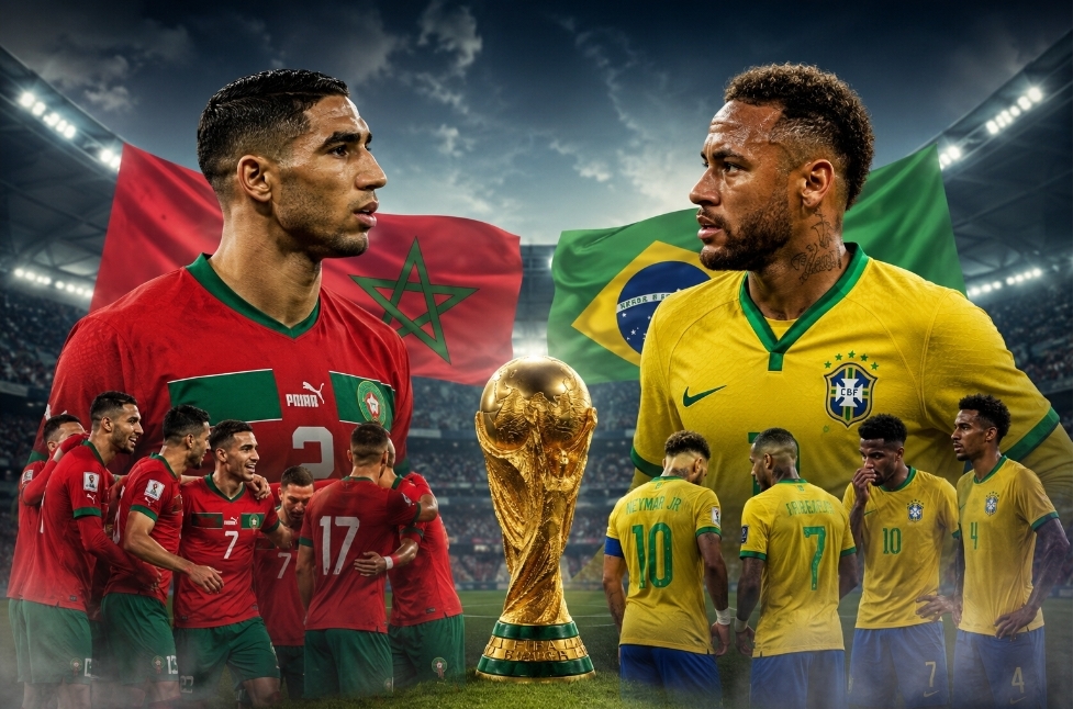 تقارير إعلامية ترصد ارتباك البرازيل قبل مواجهة المغرب في مونديال 2026