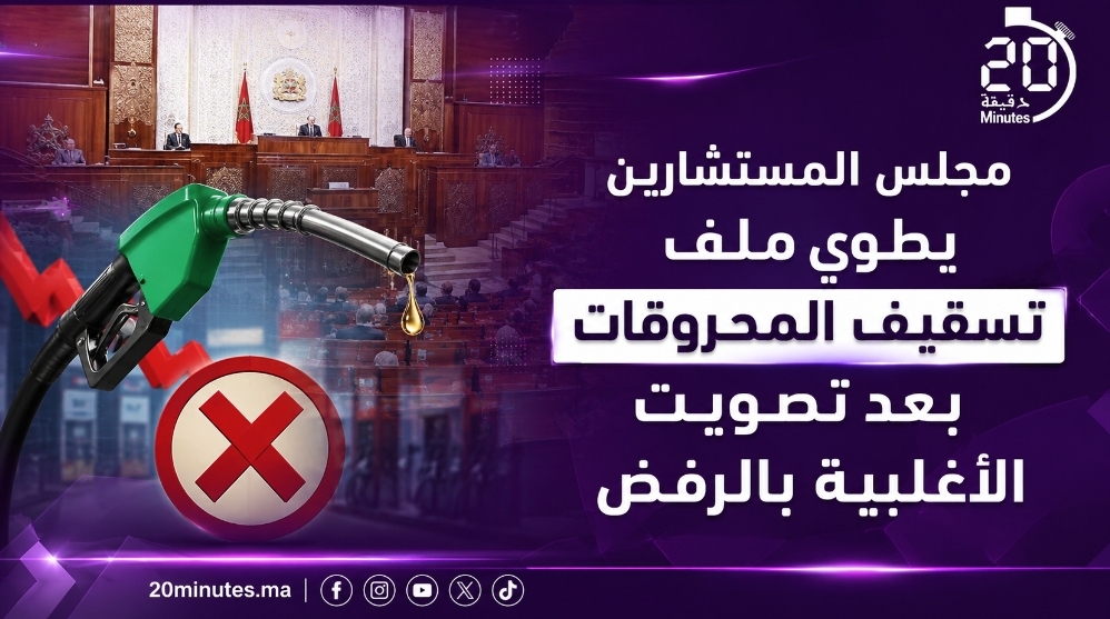 مجلس المستشارين يطوي ملف تسقيف المحروقات بعد تصويت الأغلبية بالرفض