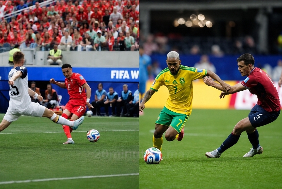 كأس العالم 2026.. سويسرا تقترب من التأهل والتعادل يؤزم موقف التشيك وجنوب إفريقيا