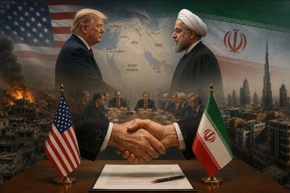 بعد أشهر من الحرب ..اتفاق أمريكي إيراني غير مسبوق يربك إسرائيل ويثير مخاوف من شرق أوسط جديد