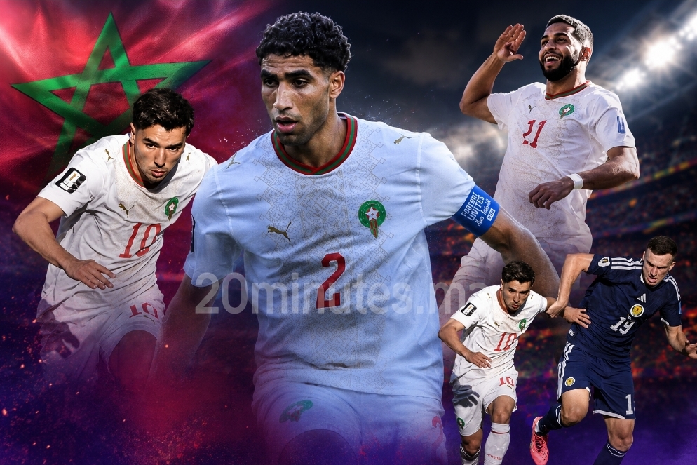 المغرب يهزم اسكتلندا ويقترب من ثمن نهائي مونديال 2026 بفضل هدف الصيباري