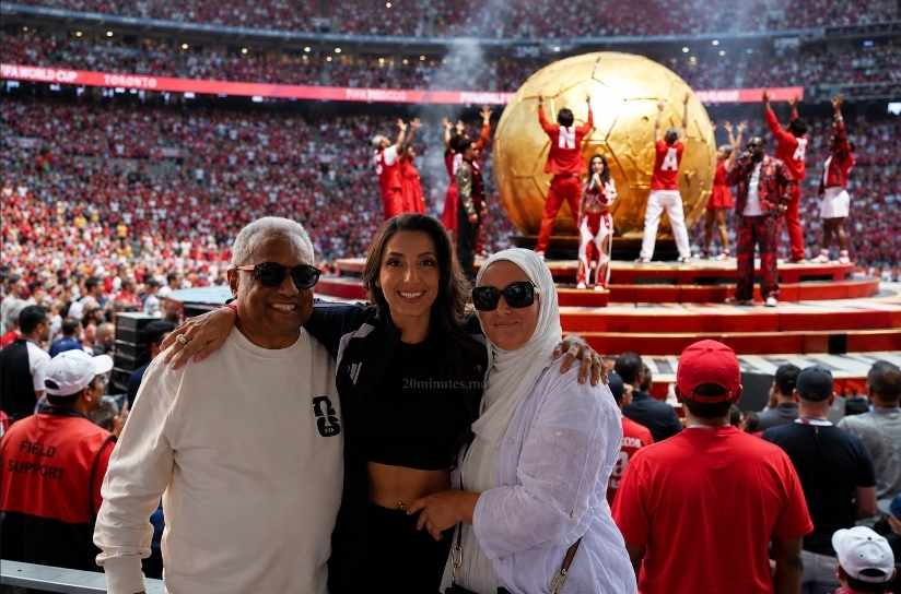 نورة فتحي تتحدث عن لحظة مؤثرة بعد افتتاح مونديال 2026