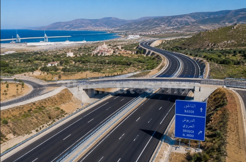 الناظور والدريوش ضمن مشاريع الطرق السريعة بالمغرب.. ربط ميناء الناظور غرب المتوسط ومحور العروي–كاسيطة في الواجهة