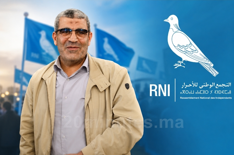 رسمياً: قايدي محمد وكيلاً للائحة “الأحرار” بوجدة ومنسقاً إقليمياً للحزب وحفل التنصيب الأربعاء