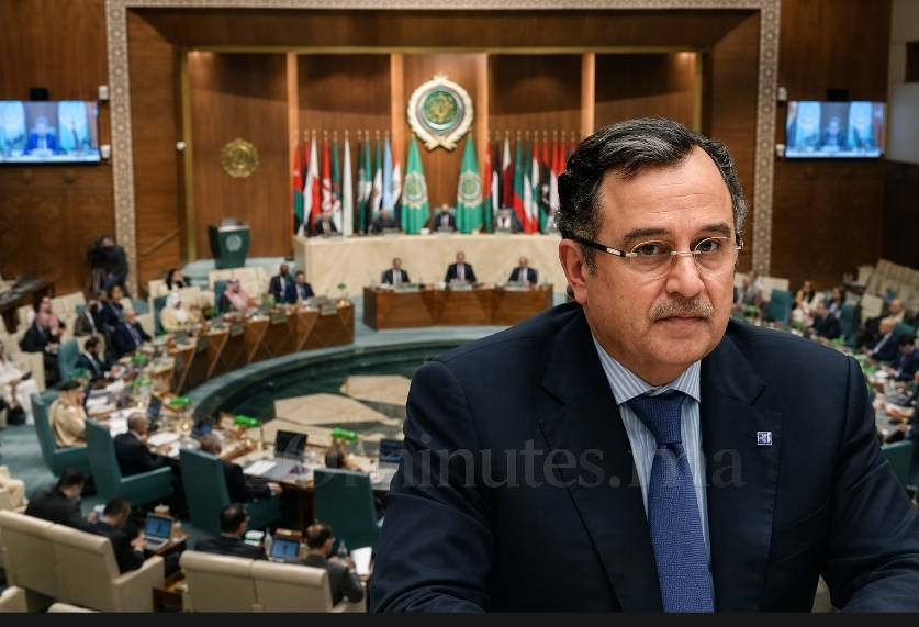 بالإجماع.. مجلس الجامعة العربية يعتمد نبيل فهمي أمينًا عامًا جديدًا خلفًا لأبو الغيط