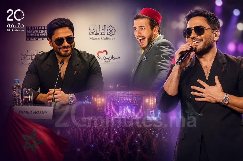 تامر حسني: الديو مع سعد لمجرد قائم.. والمغرب أصبح جزءا من عائلتي