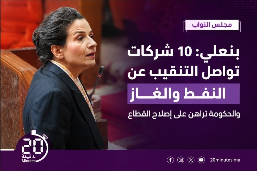 بنعلي: 10 شركات تواصل التنقيب عن النفط والغاز والحكومة تراهن على إصلاح القطاع