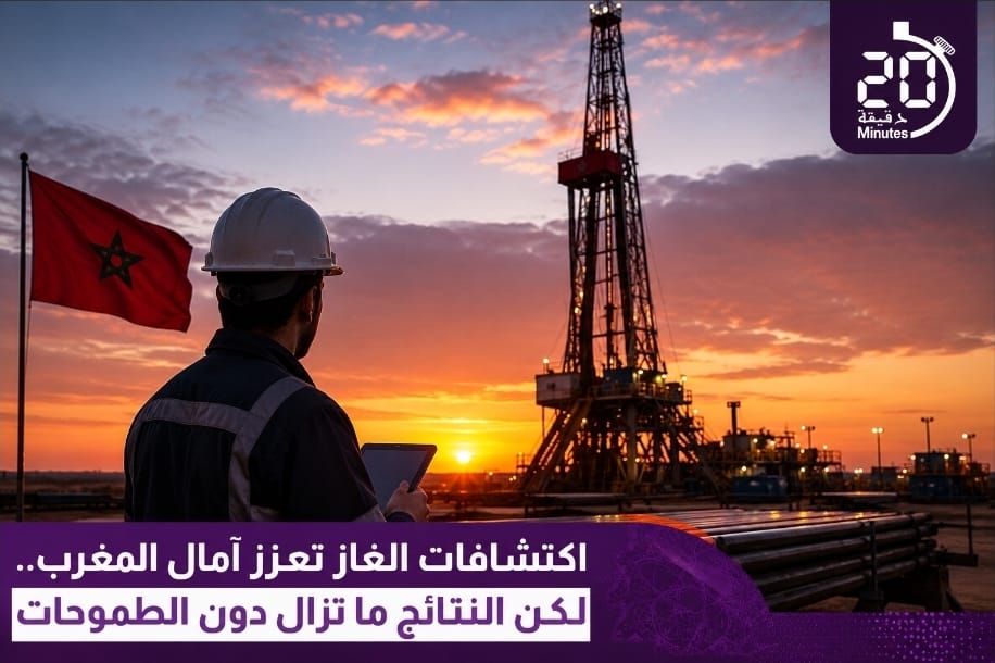 اكتشافات الغاز تعزز آمال المغرب.. لكن النتائج ما تزال دون الطموحات