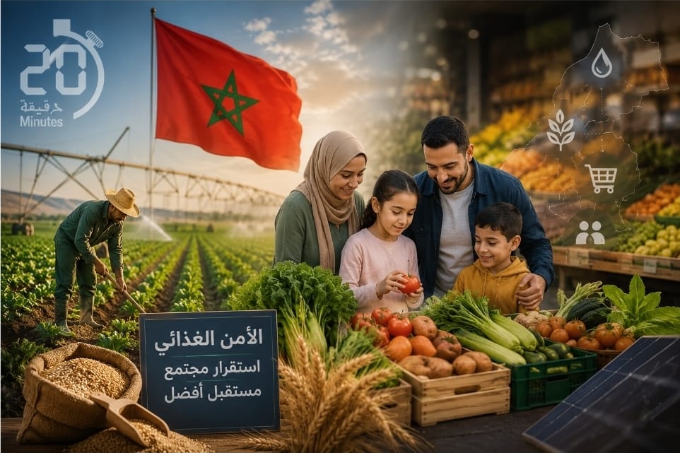 الإجهاد المائي وتقلبات الأسواق يعززان أولوية الأمن الغذائي بالمغرب