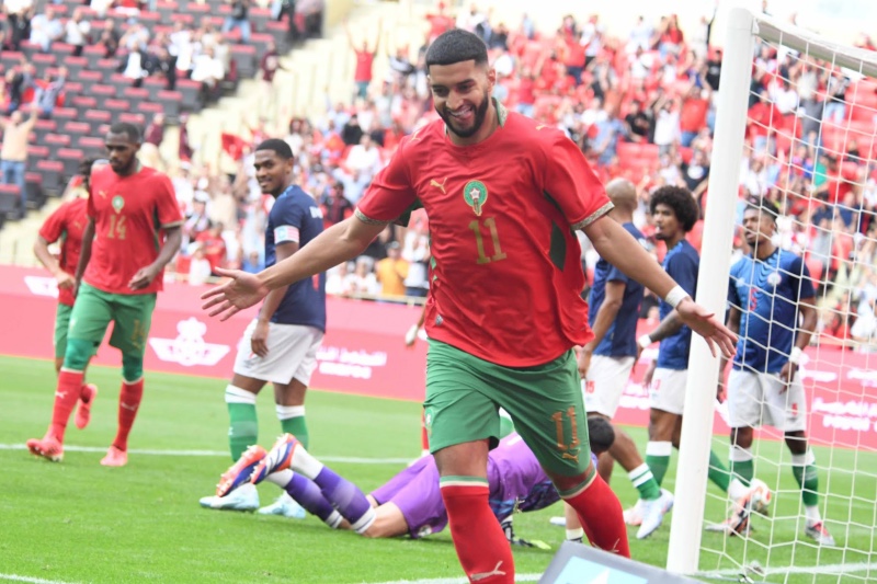 استعدادات المونديال.. المنتخب المغربي يكتسح مدغشقر بأربعة أهداف دون رد