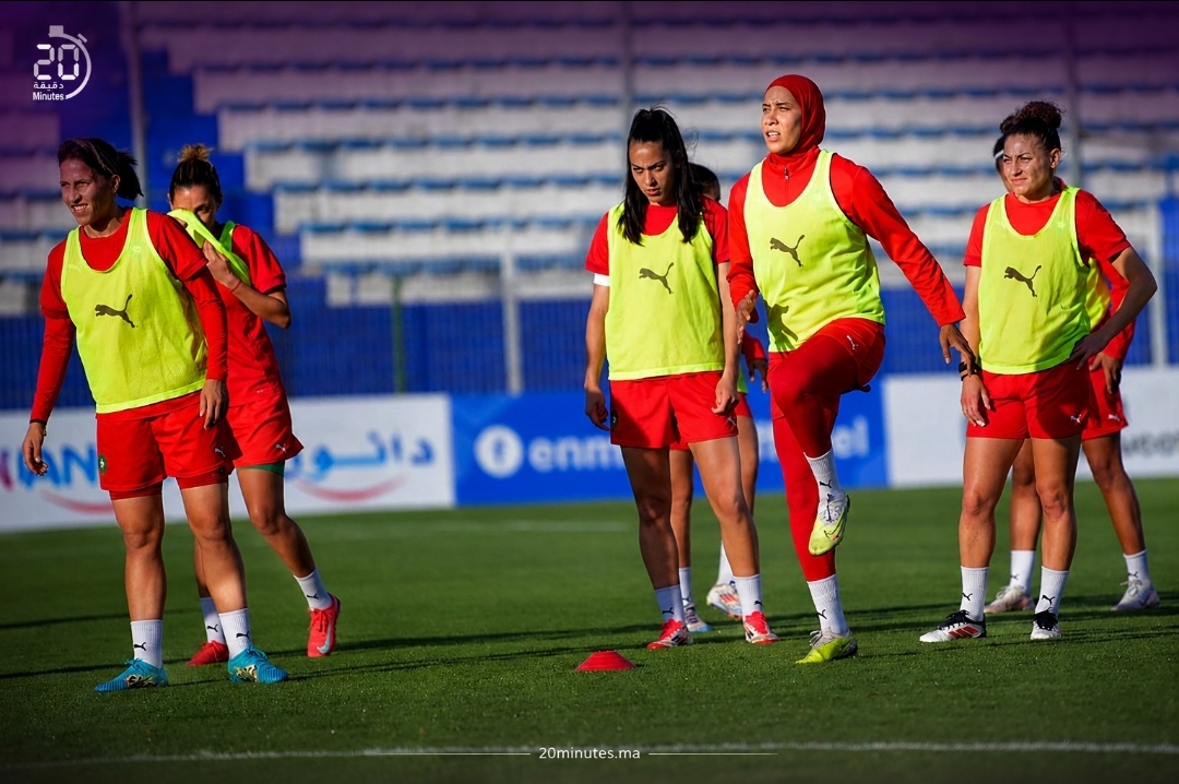 لبؤات الأطلس يدخلن معسكرا إعداديا مغلقا استعدادا لكأس إفريقيا للسيدات 2026