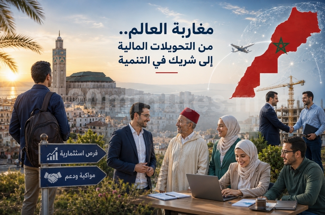 مغاربة العالم.. من التحويلات المالية إلى شريك في التنمية