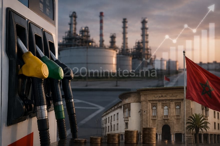 بنك المغرب يتوقع ارتفاع التضخم إلى 1.5% في 2026 بسبب الطاقة والمحروقات