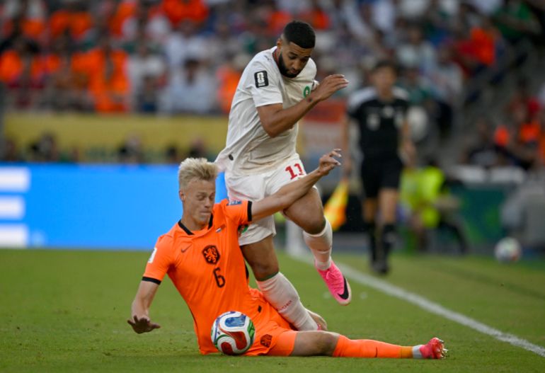 المغرب يعبر إلى ثمن نهائي المونديال بركلات الترجيح ويقصي هولندا