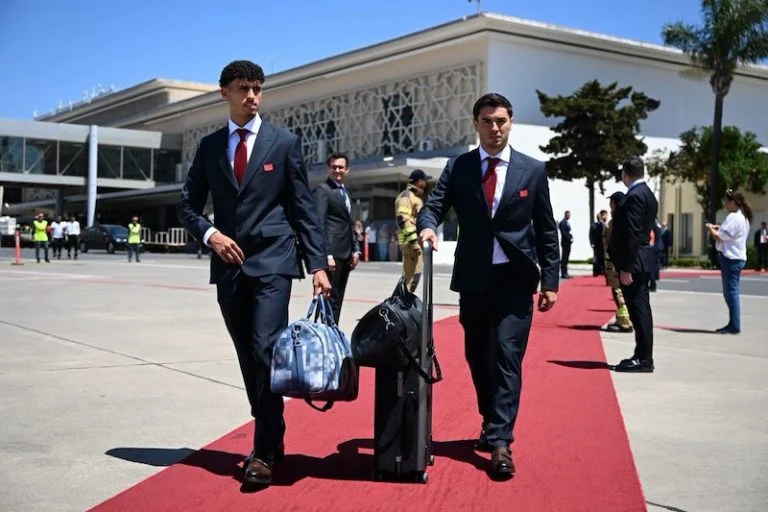 مونديال 2026.. المنتخب المغربي يغادر الرباط نحو الولايات المتحدة