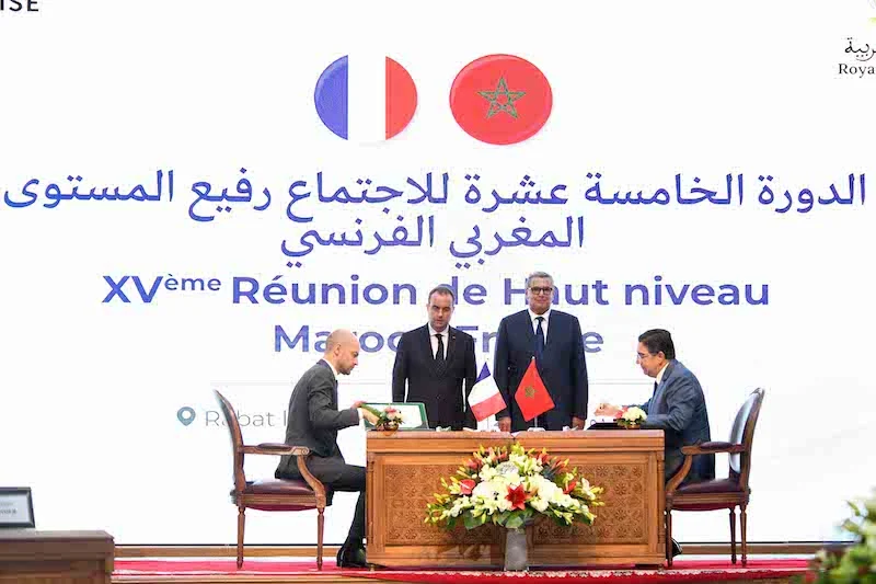 المغرب وفرنسا يتجهان نحو اتفاق أمني شامل لتعزيز مكافحة الإرهاب والجريمة المنظمة