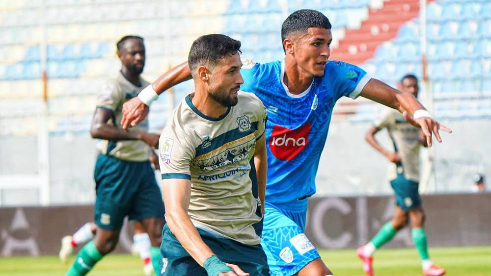 الحسم يتأجل.. التعادل السلبي يحسم ذهاب السد بين أمل تزنيت وأولمبيك الدشيرة
