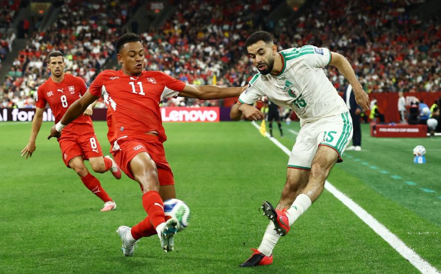 الجزائر تنهزم أمام سويسرا وتودع مونديال 2026 من دور الـ32