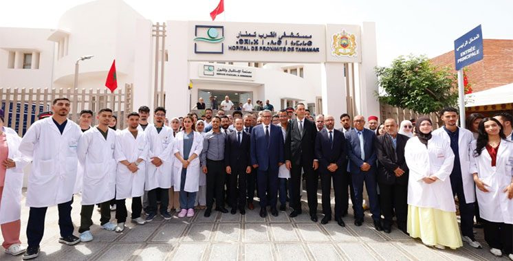 استثمارات صحية تتجاوز مليار درهم تعزز البنية الاستشفائية بإقليم الصويرة