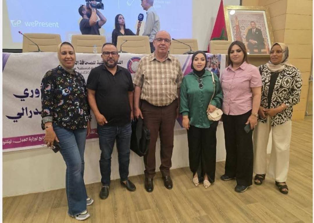 النقابة الوطنية للصحافة المغربية تجدد تضامنها مع مصطفى قشنني وتدافع عن حرية ممارسة المهنة