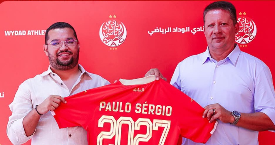 البرتغالي باولو سيرجيو مدرباً جديداً للوداد بعقد يمتد لموسم واحد