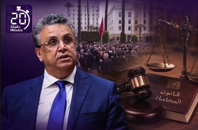 المحامون يرفعون سقف التصعيد قبل الحسم النهائي في مشروع قانون المهنة