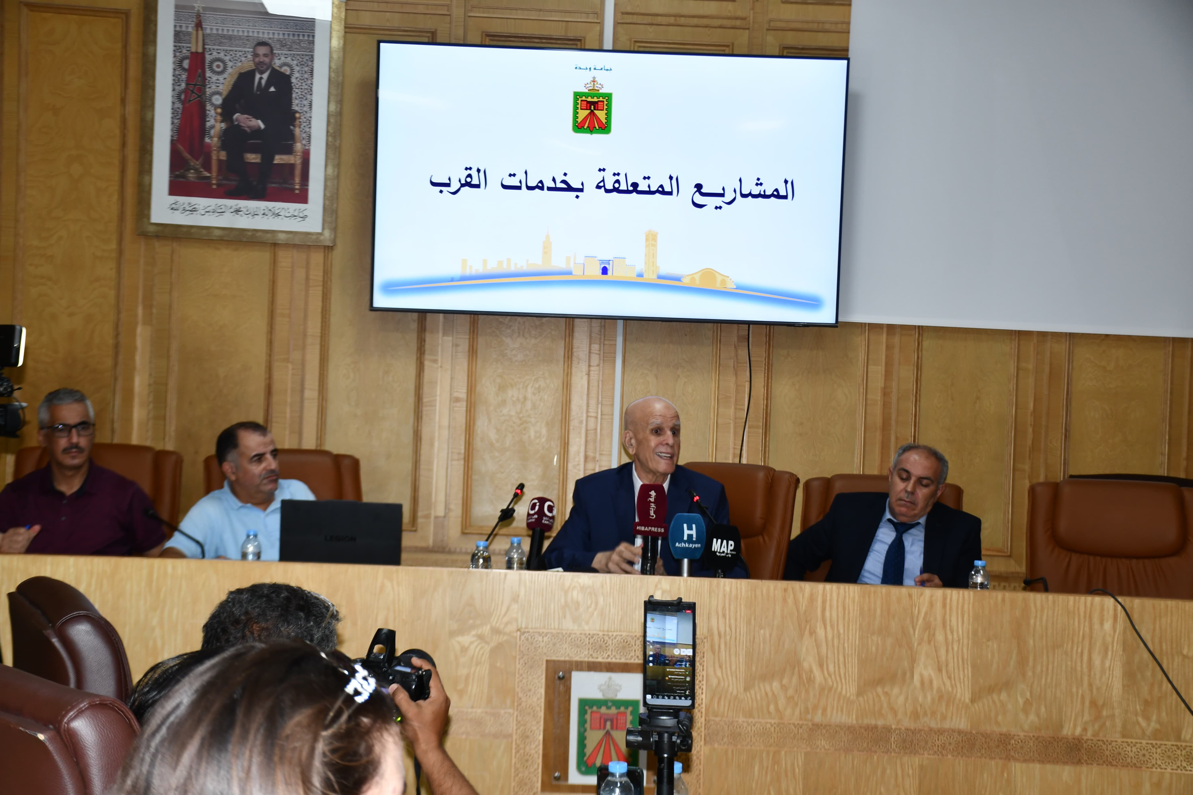 جديد النقل الحضري بوجدة: أسطول معزز، حماية للعمال، ومشروع استثماري بـ 512 مليون درهم
