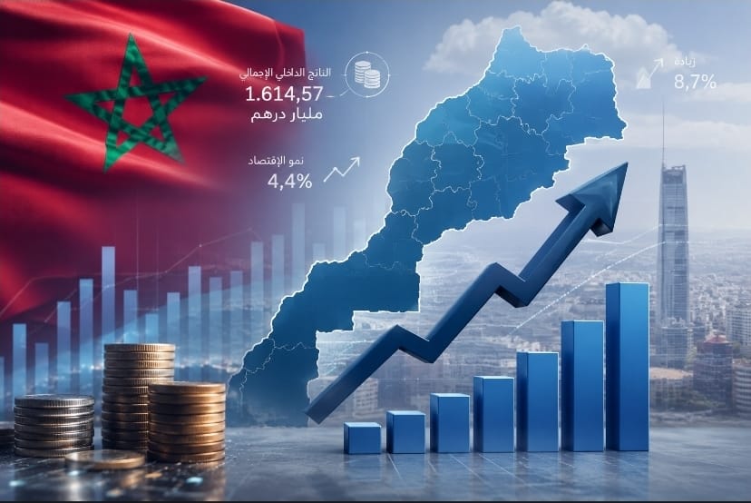 الاقتصاد المغربي ينمو بـ4,4% وسط استمرار تفاوت توزيع الثروة بين الجهات