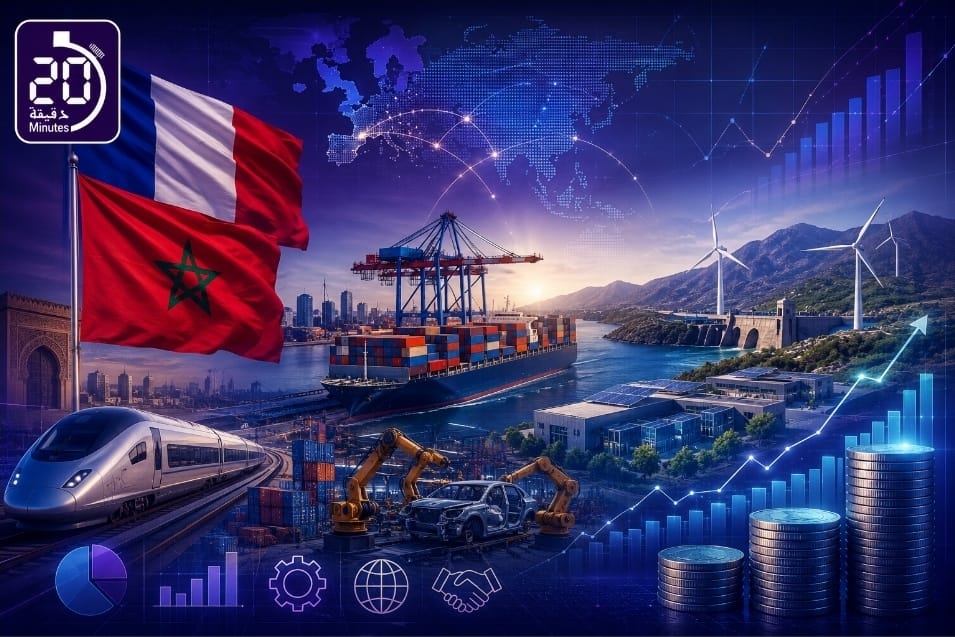 تمويل القطار السريع واستثمارات جديدة.. الرباط وباريس تعززان شراكتهما الاقتصادية