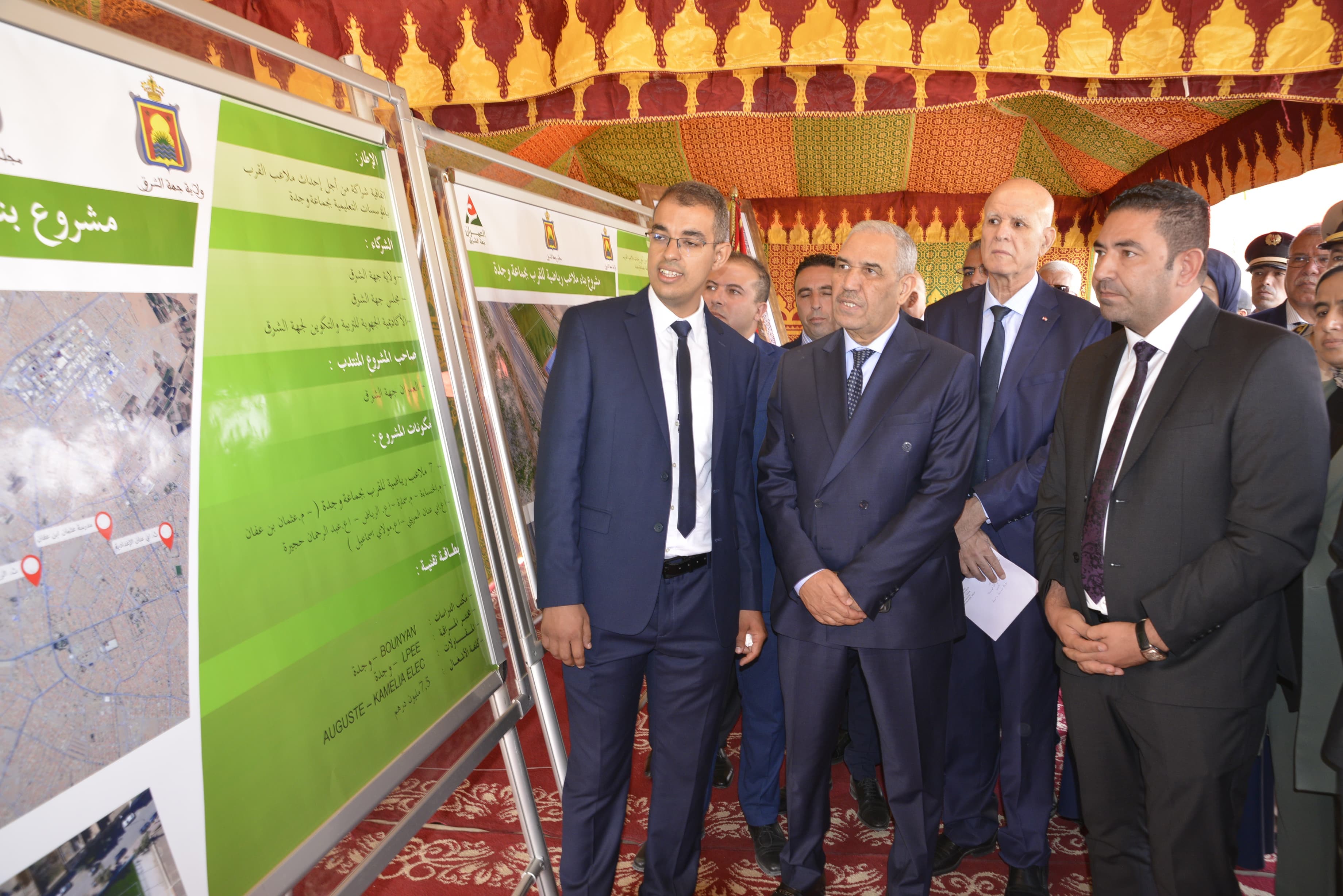 وجدة ترفع رهان الرياضة القاعدية: تدشين 11 ملعباً للقرب ضمن برنامج تنموي موسع