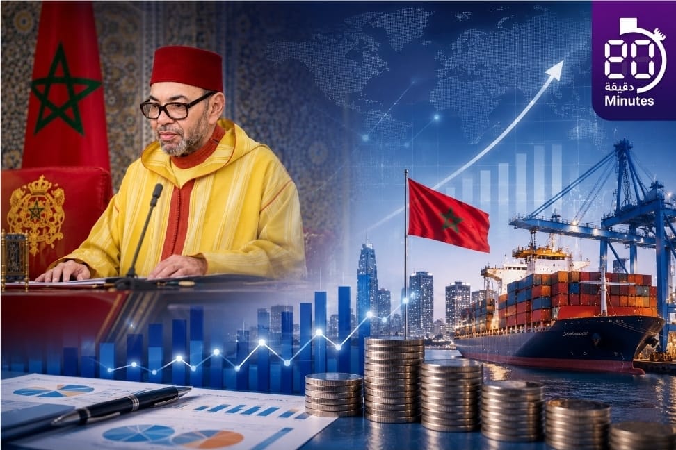 الملك: الاقتصاد المغربي يواصل الصعود ونمو مرتقب يفوق 4.9 في المائة