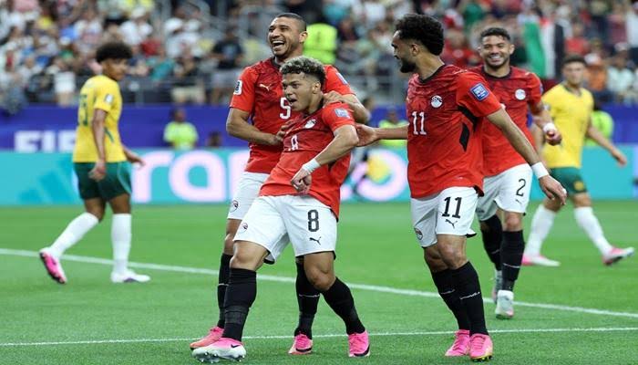 مصر تطيح بأستراليا وتبلغ ثمن نهائي المونديال للمرة الأولى