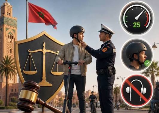 خوذة إجبارية وسرعة محددة.. تقنين استعمال “التروتنيت” بالمغرب