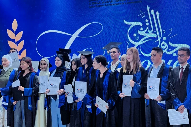 تخريج أول دفعة من ماستر الصحافة الرياضية بالمعهد العالي للإعلام والاتصال