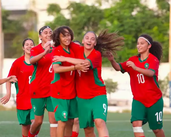 المنتخب المغربي النسوي لأقل من 17 سنة يكتسح ليبيا بعشرة أهداف ويضرب موعدا مع تونس