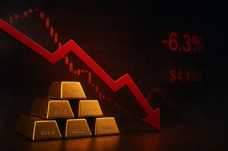 الذهب يتراجع إلى أدنى مستوى في أسبوعين مع تصاعد توقعات رفع الفائدة الأمريكية