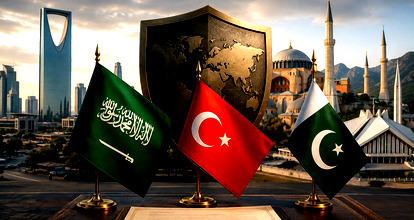 السعودية وتركيا وباكستان توقع اتفاقا للدفاع المشترك وسط تصاعد التوترات الإقليمية
